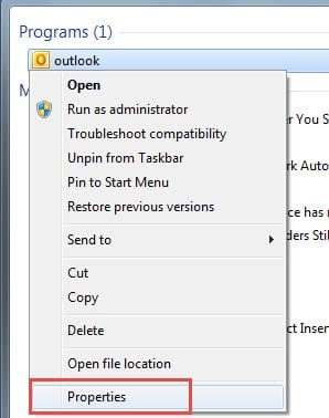outlook 2016 will not open loading profile